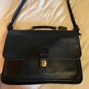 Vintage Coach Briefcase